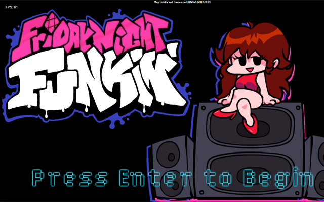 Friday Night Funkin Unblocked chrome谷歌浏览器插件_扩展第1张截图