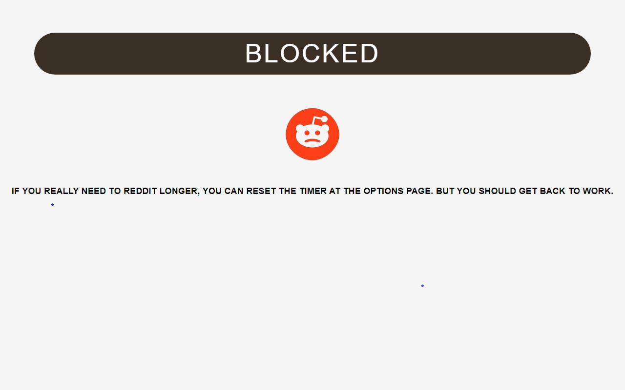 Reddit Limit chrome谷歌浏览器插件_扩展第3张截图