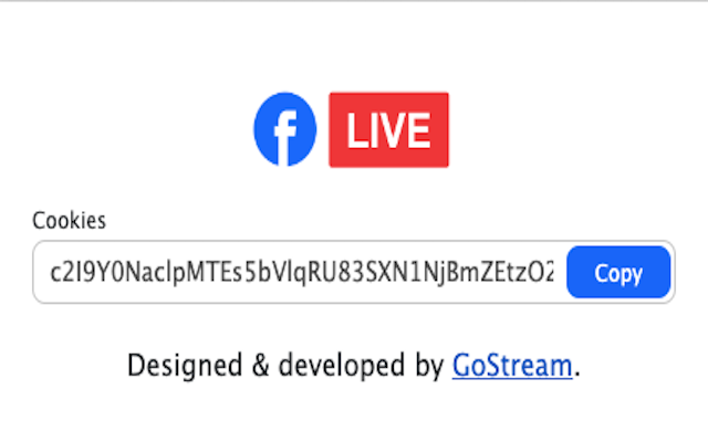 GoStream - Facebook LIVE chrome谷歌浏览器插件_扩展第1张截图