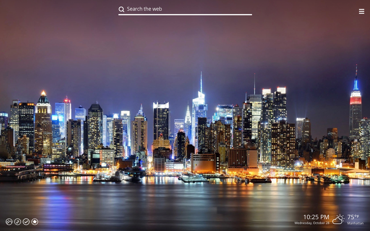 *NEW* NYC Skyline HD Wallpapers New Tab Theme chrome谷歌浏览器插件_扩展第3张截图