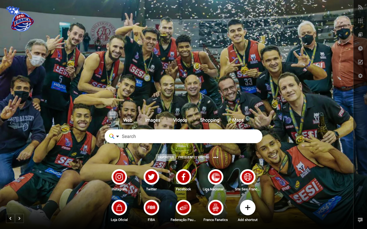 Sesi Franca Basquete chrome谷歌浏览器插件_扩展第1张截图