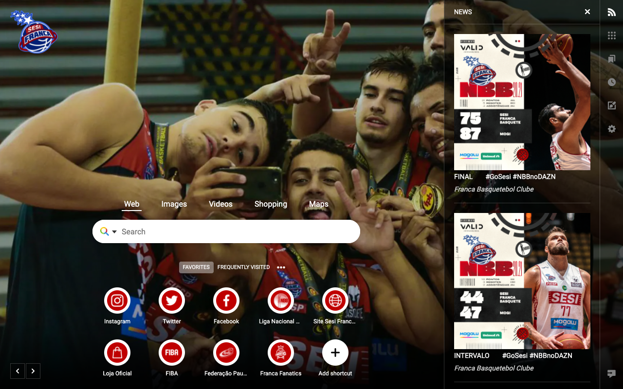 Sesi Franca Basquete chrome谷歌浏览器插件_扩展第2张截图