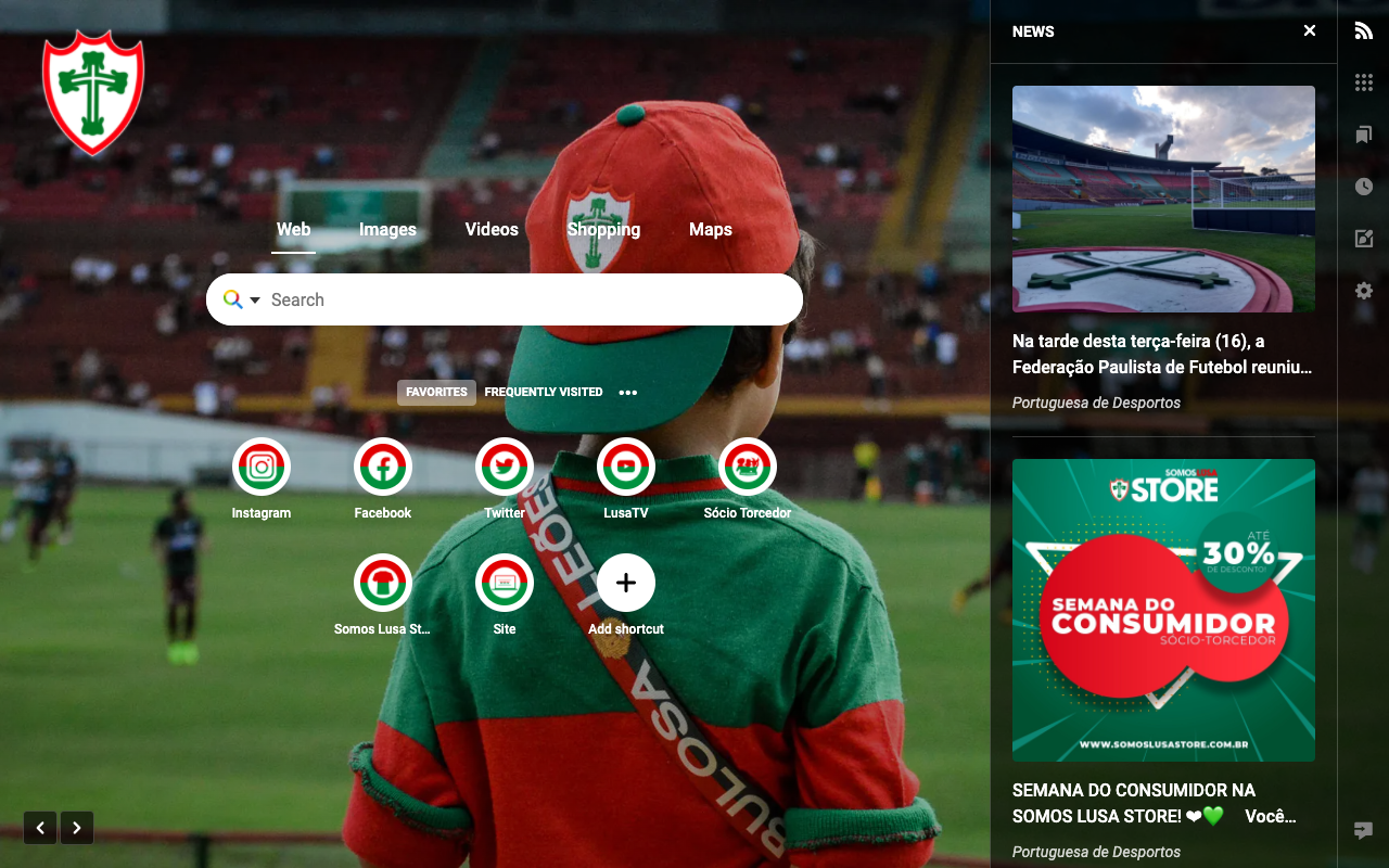 Associação Portuguesa de Desportos chrome谷歌浏览器插件_扩展第2张截图