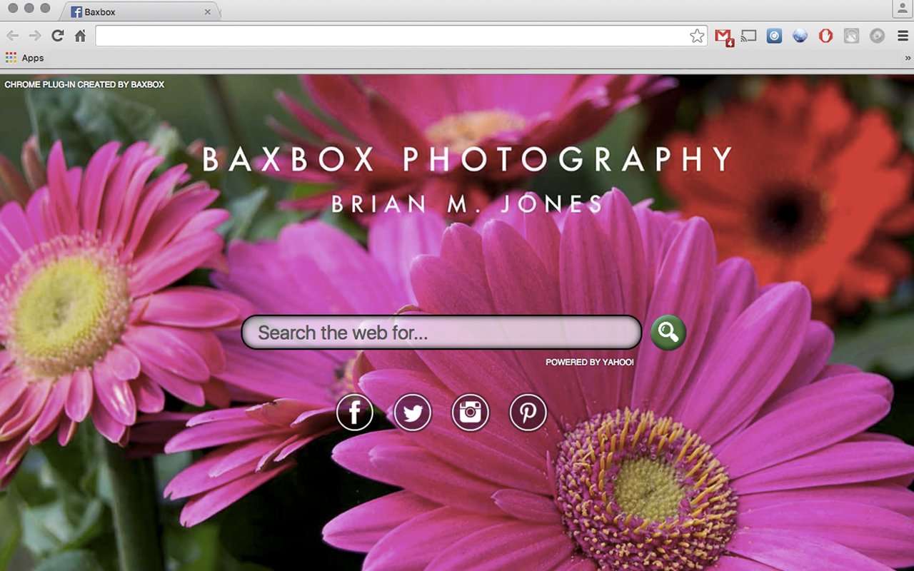 Baxbox Photography chrome谷歌浏览器插件_扩展第2张截图