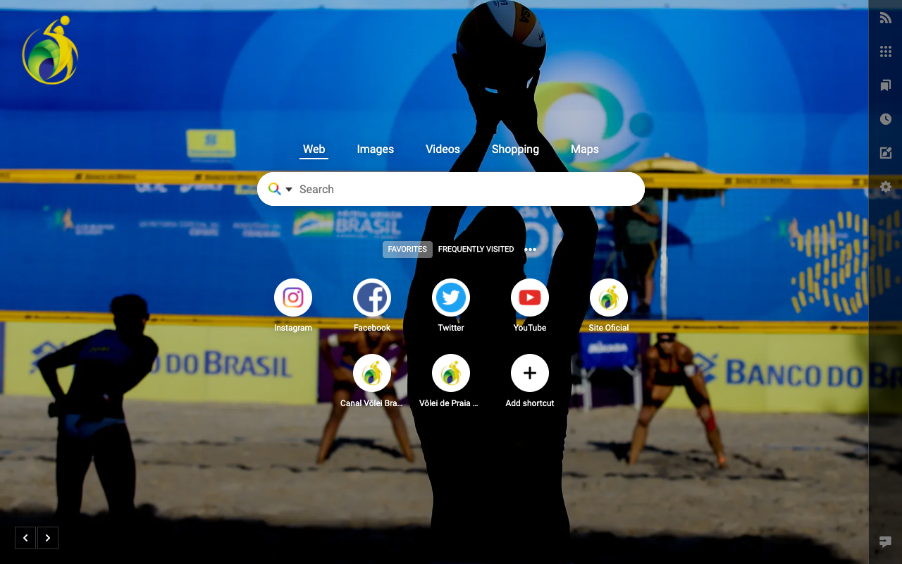 Vôlei Brasil – Nova Guia chrome谷歌浏览器插件_扩展第1张截图