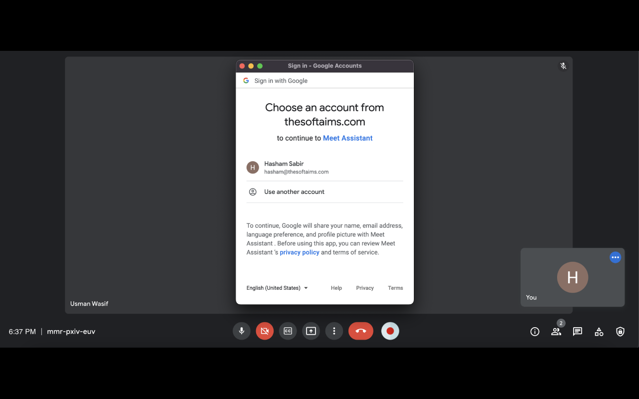 Meet Assistant chrome谷歌浏览器插件_扩展第3张截图