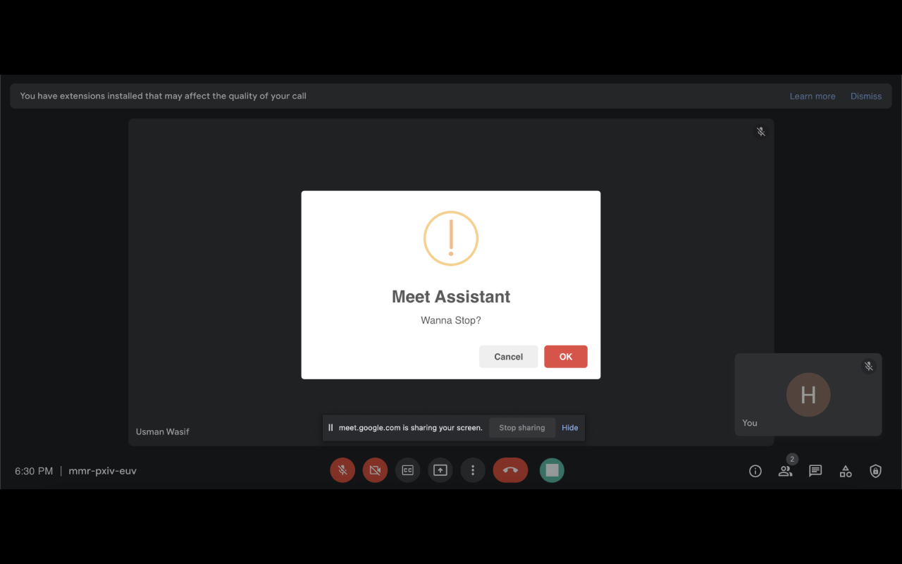 Meet Assistant chrome谷歌浏览器插件_扩展第4张截图