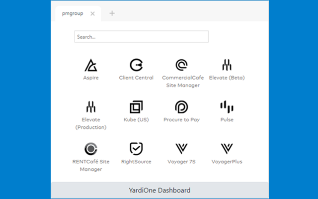 YardiOne App Launcher chrome谷歌浏览器插件_扩展第1张截图