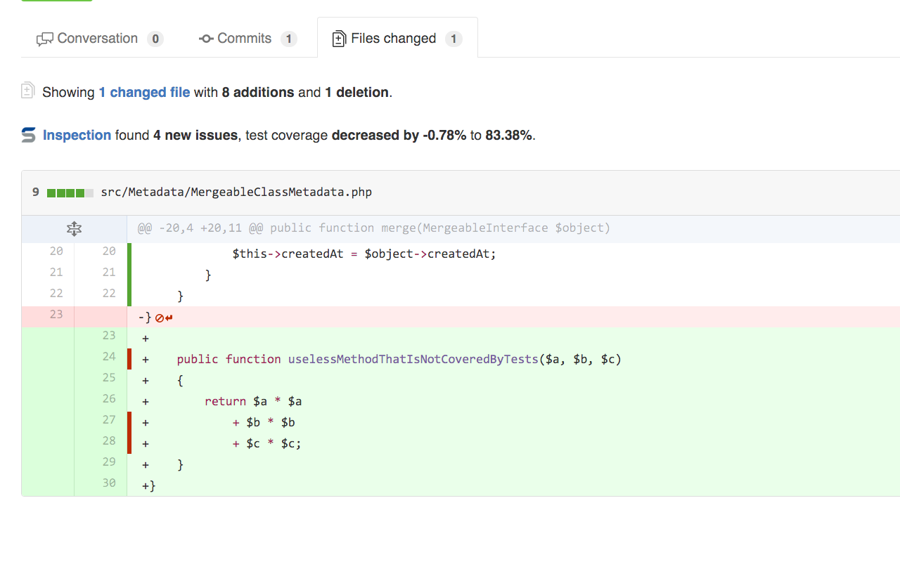 Scrutinizer for GitHub and Bitbucket chrome谷歌浏览器插件_扩展第1张截图