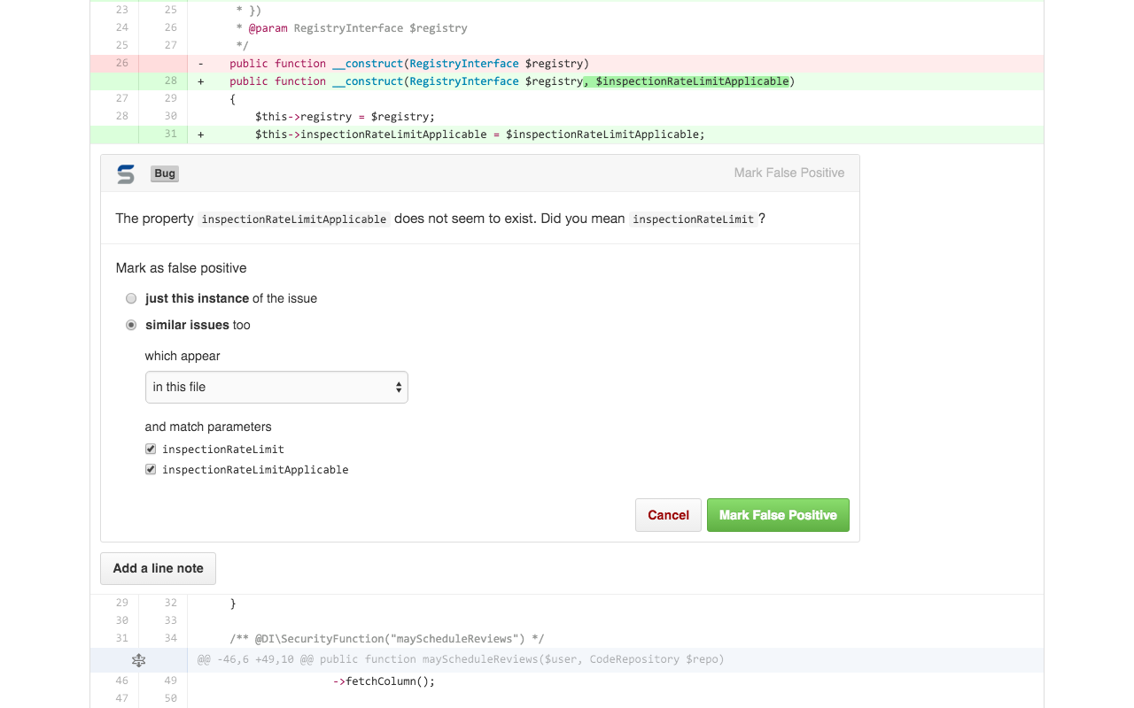 Scrutinizer for GitHub and Bitbucket chrome谷歌浏览器插件_扩展第2张截图