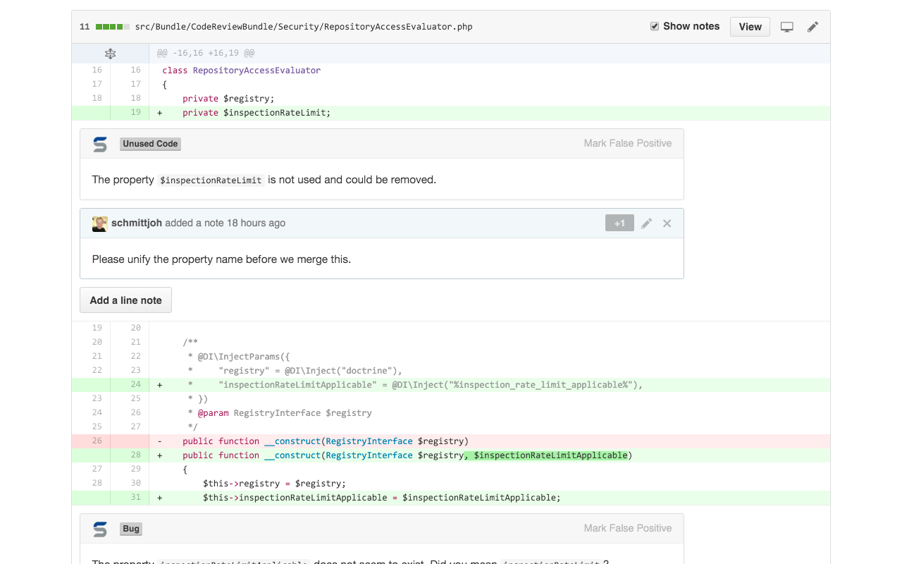 Scrutinizer for GitHub and Bitbucket chrome谷歌浏览器插件_扩展第3张截图
