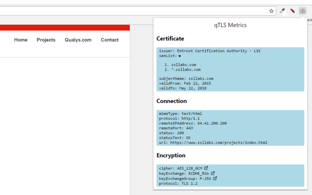 qTLS chrome谷歌浏览器插件_扩展第2张截图