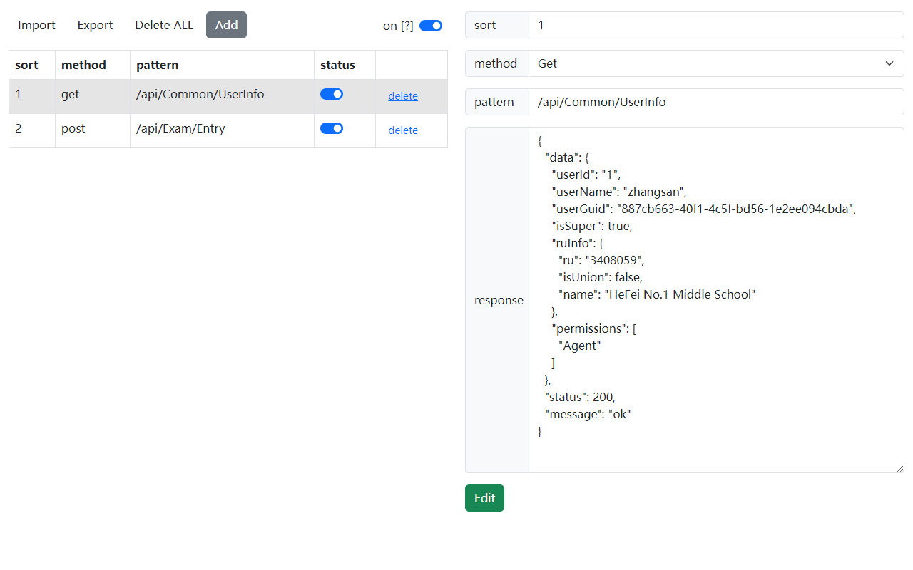 ModifyAjaxResponse chrome谷歌浏览器插件_扩展第1张截图