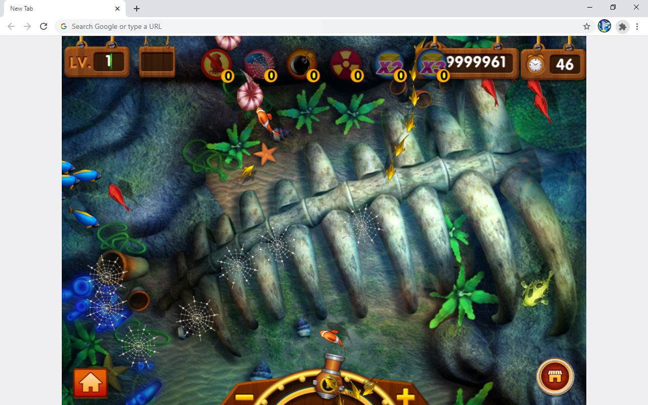 King Of Fishing Game chrome谷歌浏览器插件_扩展第2张截图