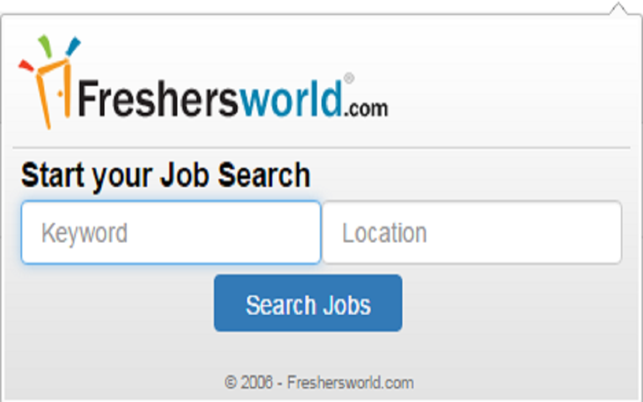 Freshersworld Job Search chrome谷歌浏览器插件_扩展第1张截图