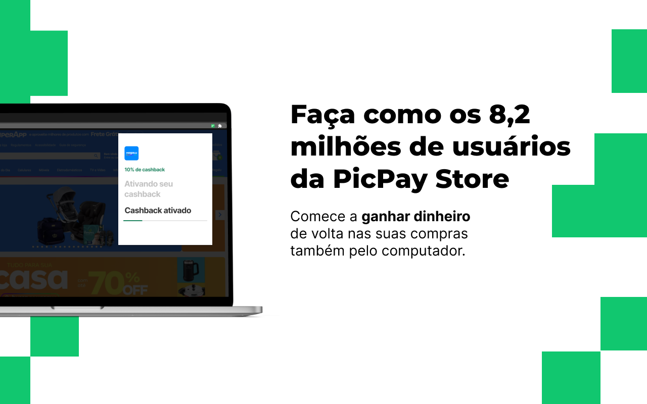 PicPay Shop chrome谷歌浏览器插件_扩展第1张截图