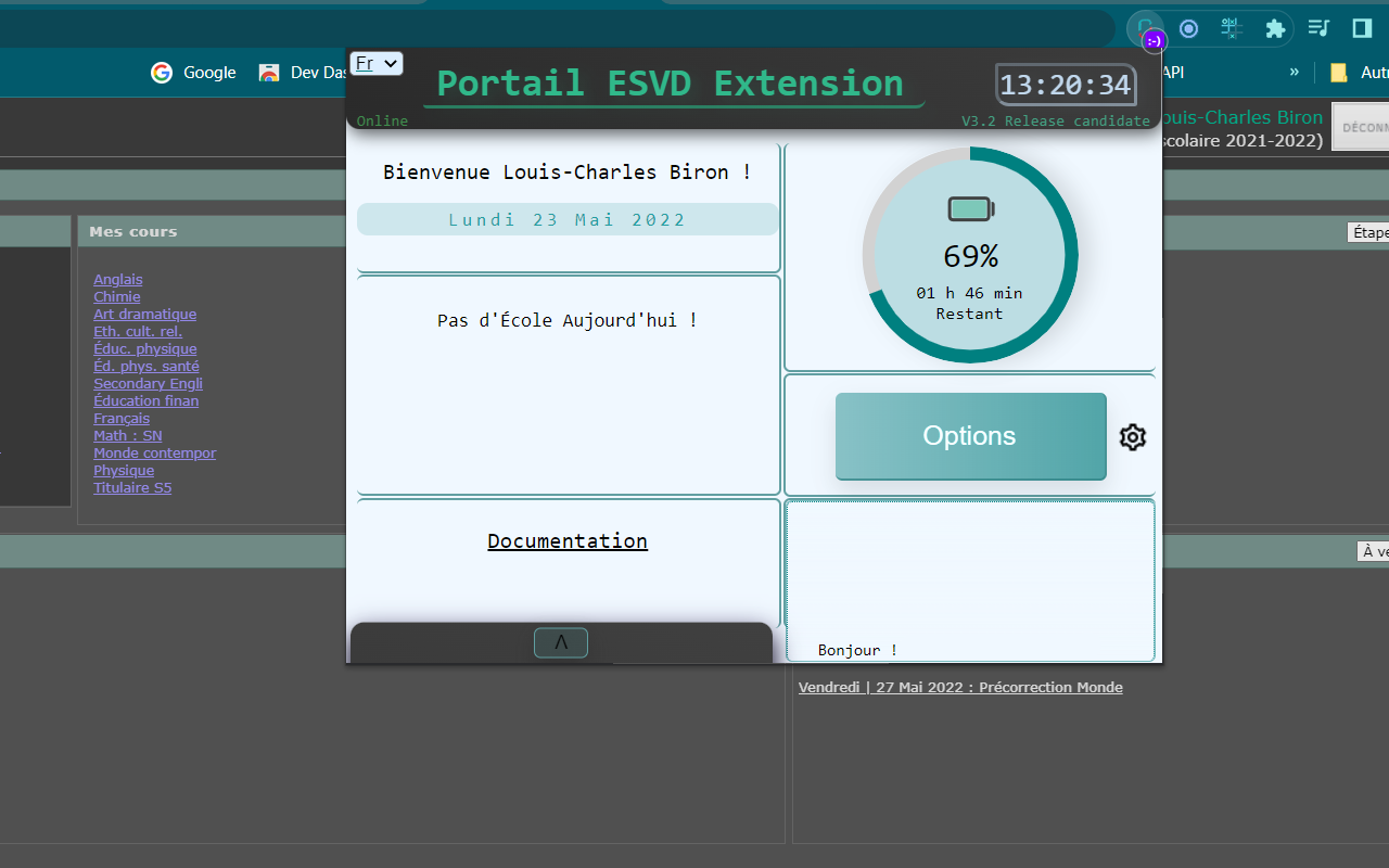 Portail ESVD Extension chrome谷歌浏览器插件_扩展第3张截图