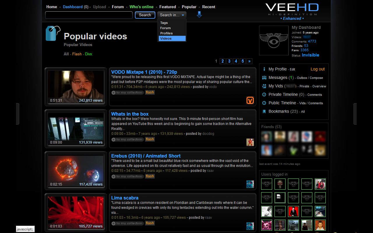VeeHD Enhanced chrome谷歌浏览器插件_扩展第1张截图