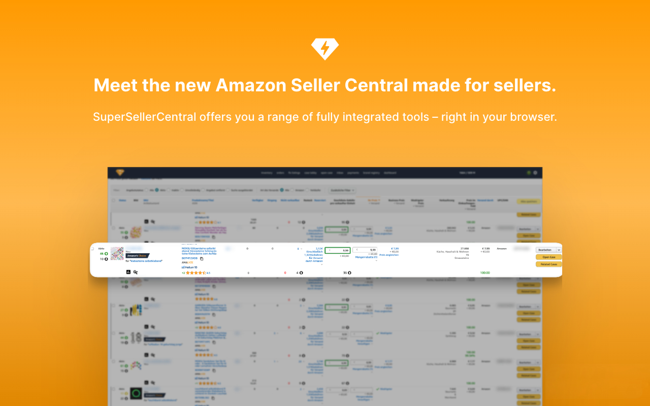SUPER SELLER CENTRAL - amazon for sellers chrome谷歌浏览器插件_扩展第5张截图