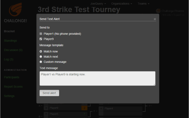 Challonge Text Alert chrome谷歌浏览器插件_扩展第2张截图