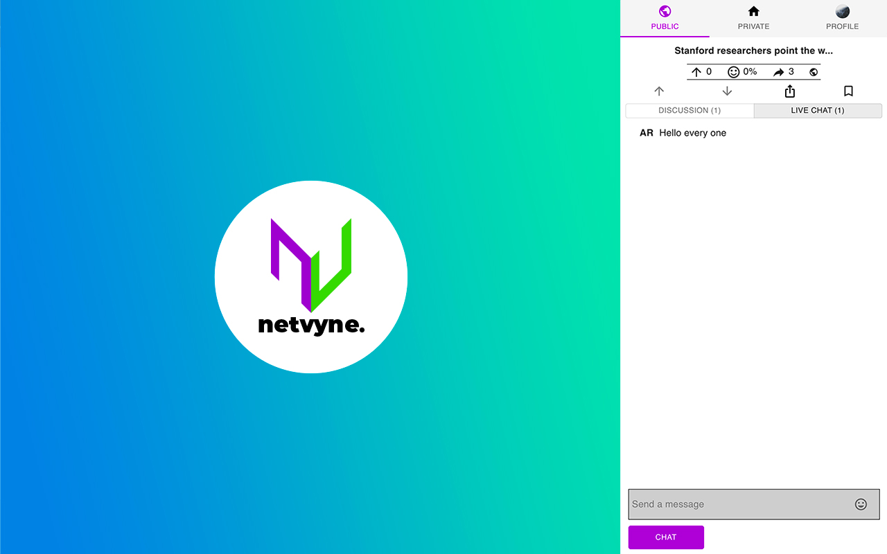 Netvyne Extension chrome谷歌浏览器插件_扩展第1张截图
