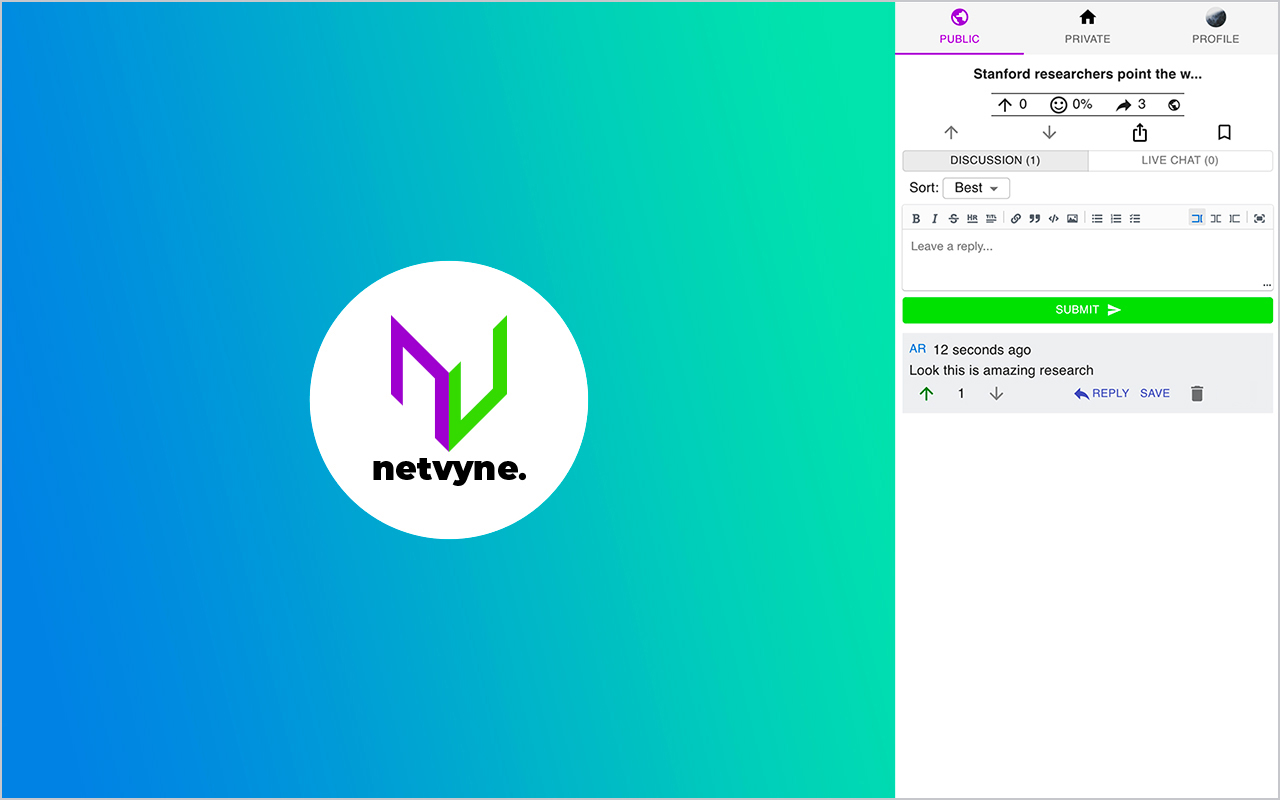 Netvyne Extension chrome谷歌浏览器插件_扩展第2张截图