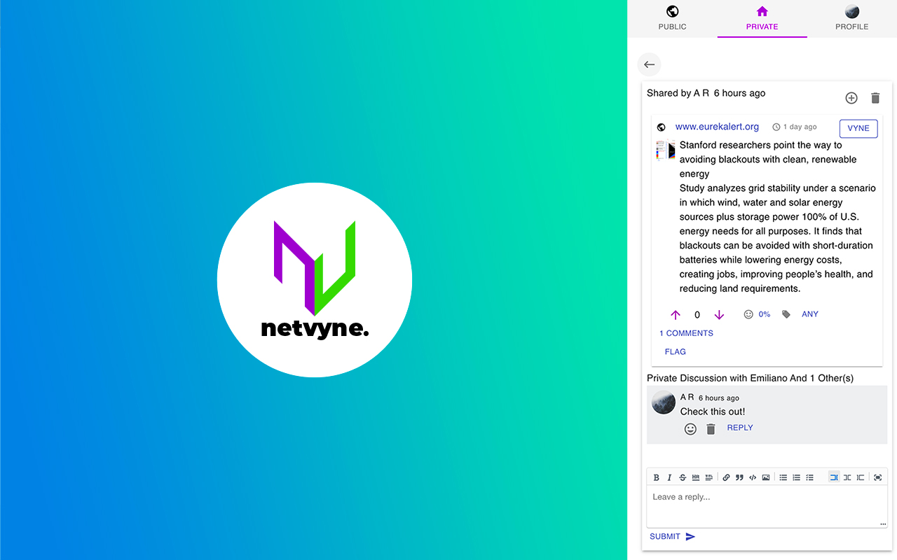 Netvyne Extension chrome谷歌浏览器插件_扩展第3张截图