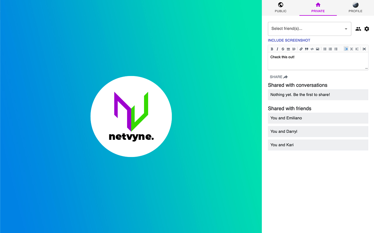 Netvyne Extension chrome谷歌浏览器插件_扩展第4张截图