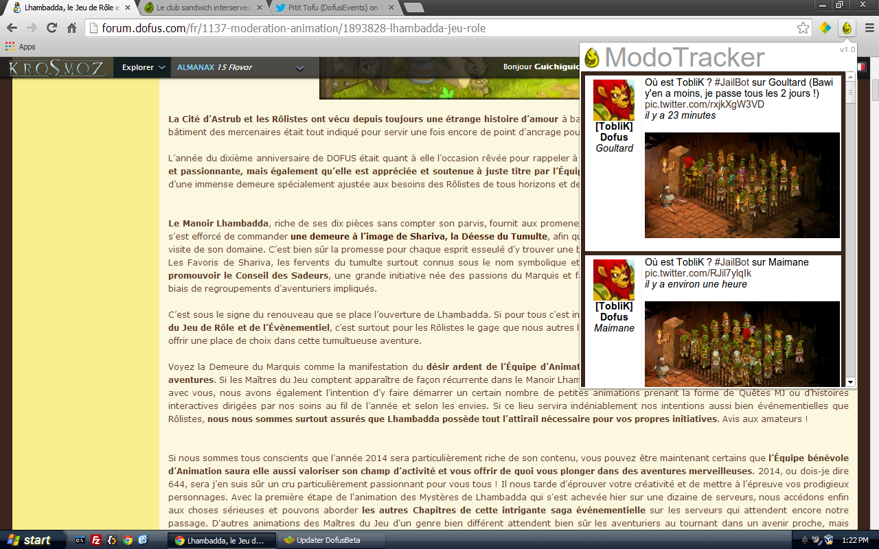 Modotracker chrome谷歌浏览器插件_扩展第2张截图