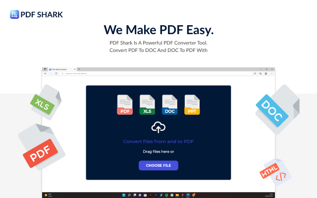 PDF Shark chrome谷歌浏览器插件_扩展第3张截图