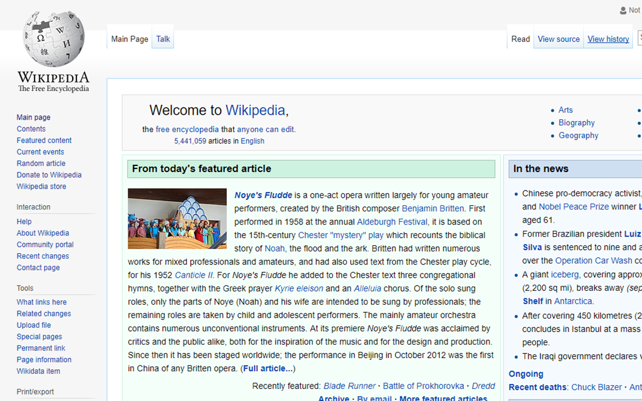 Wikipedia Açıcı chrome谷歌浏览器插件_扩展第1张截图