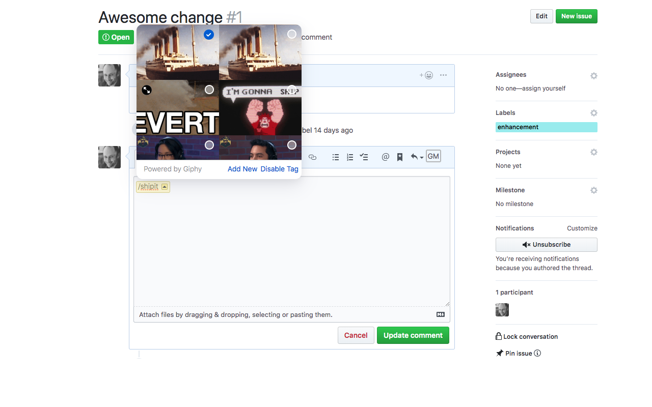 GitMeme chrome谷歌浏览器插件_扩展第2张截图