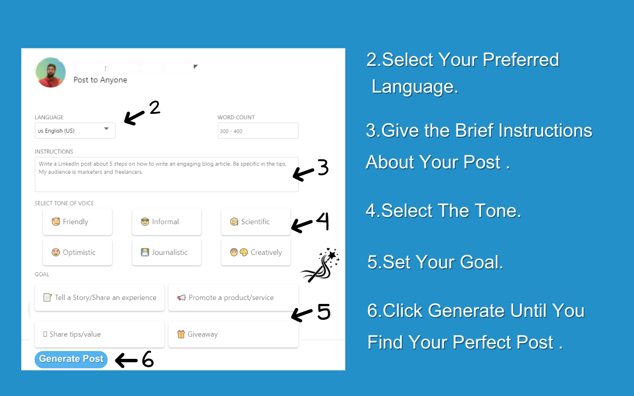 Social Magic - Supercharge Your LinkedIn chrome谷歌浏览器插件_扩展第1张截图