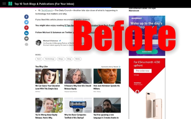 Clickbait Assassin chrome谷歌浏览器插件_扩展第1张截图