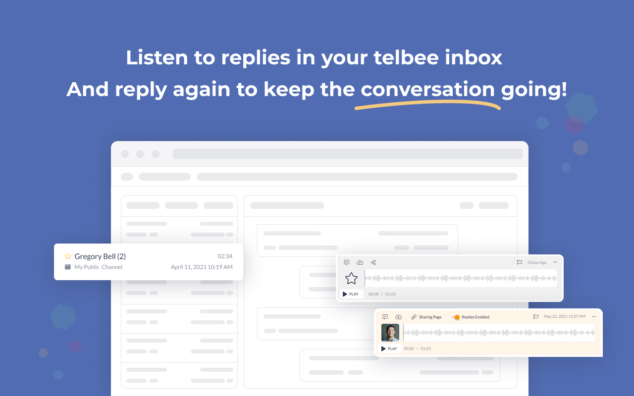 telbee voice messaging chrome谷歌浏览器插件_扩展第5张截图