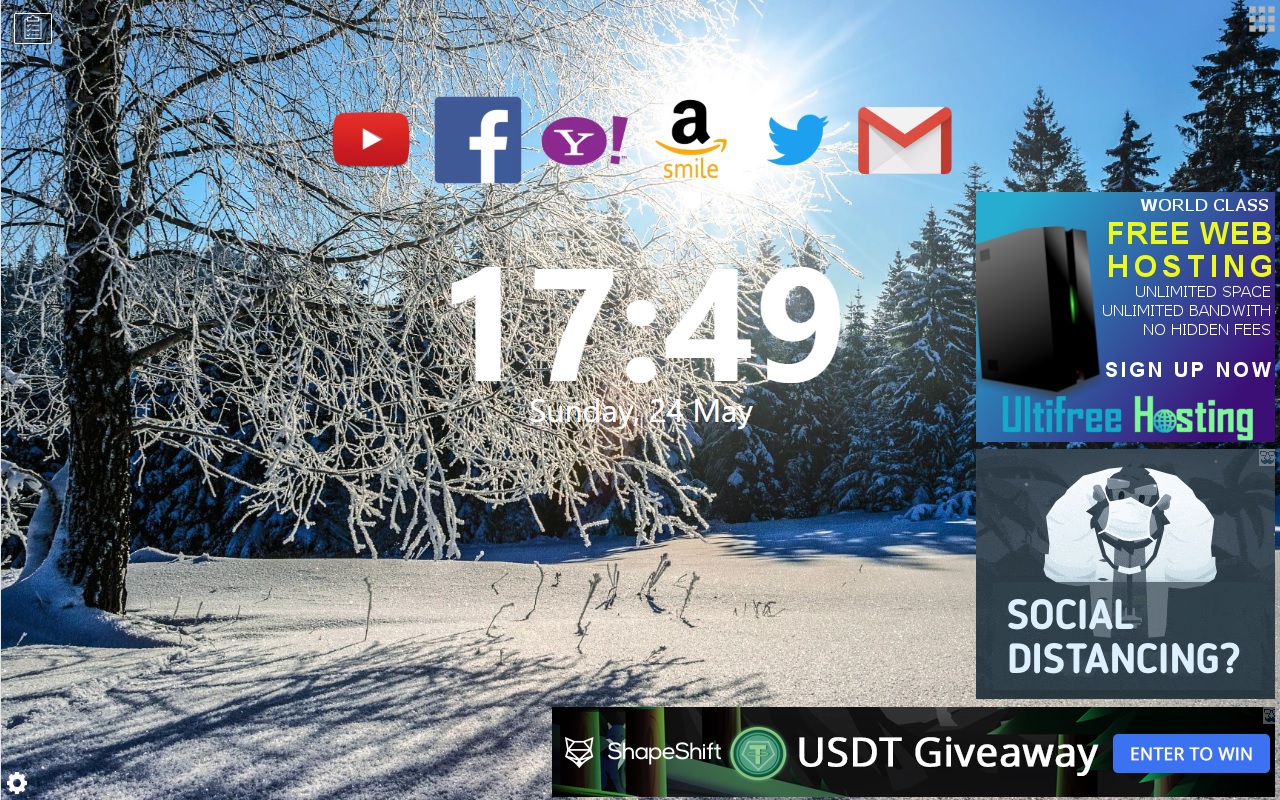 Charity Tab: Support Good Causes Effortlessly chrome谷歌浏览器插件_扩展第1张截图