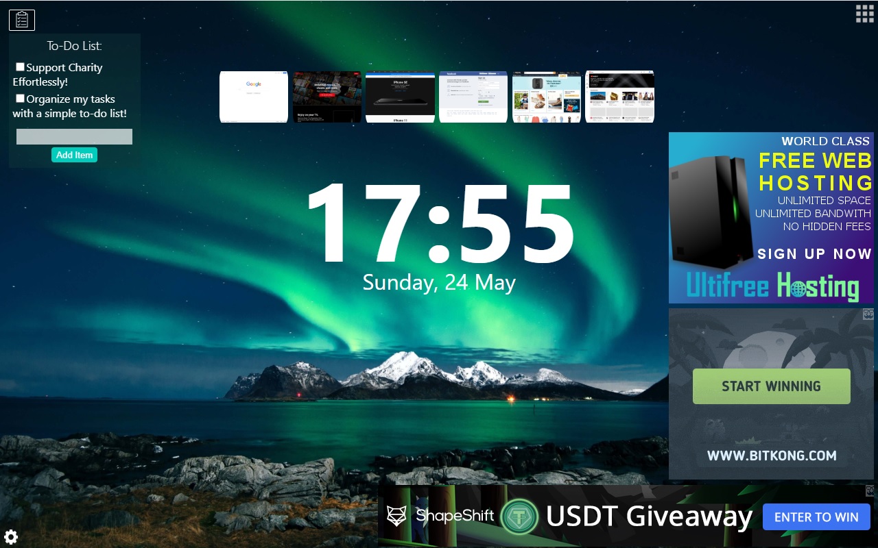 Charity Tab: Support Good Causes Effortlessly chrome谷歌浏览器插件_扩展第4张截图