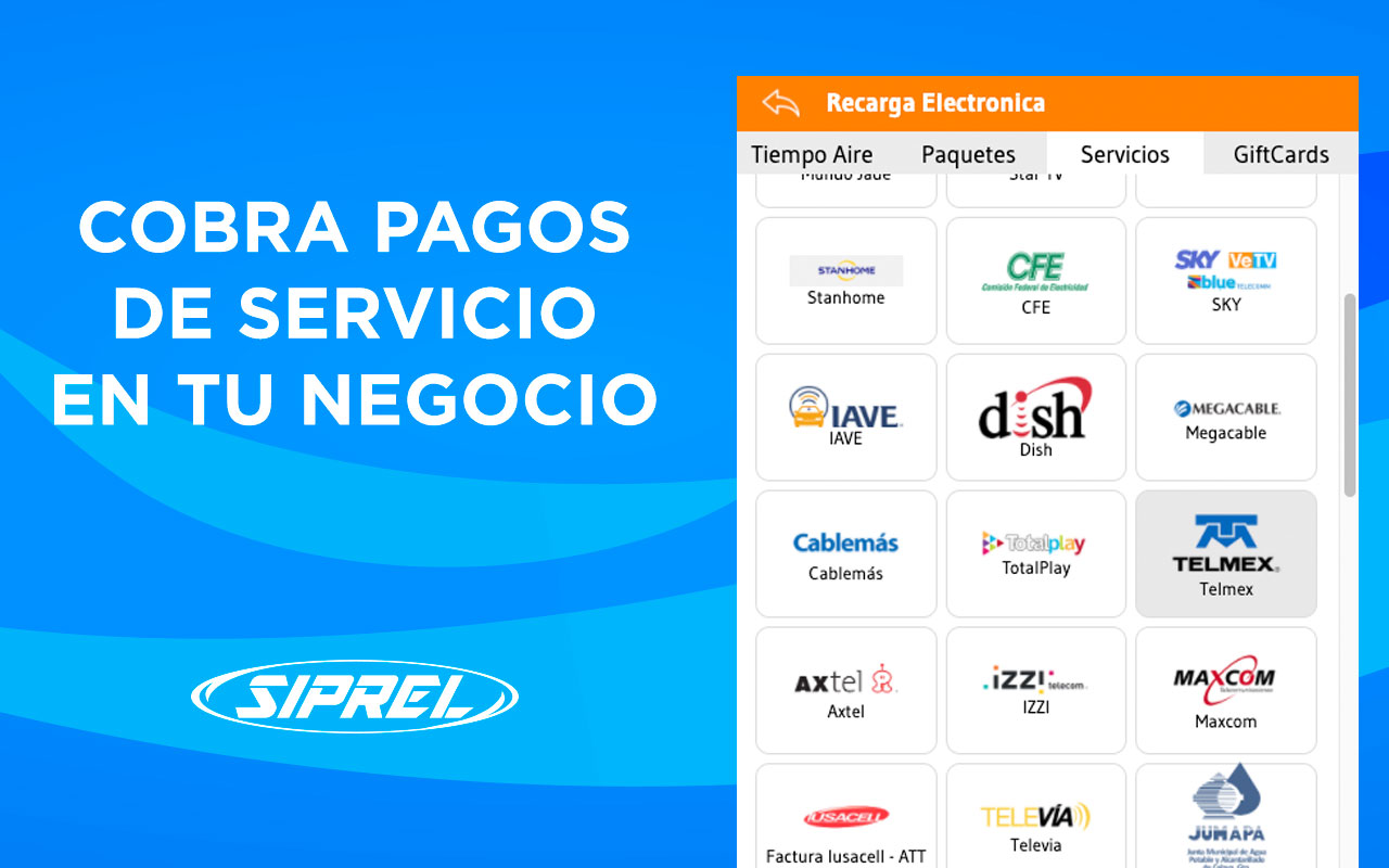 siprel.mx - Recargas Electronicas y Servicios chrome谷歌浏览器插件_扩展第1张截图