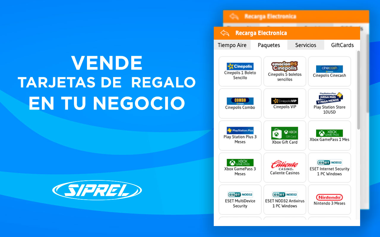 siprel.mx - Recargas Electronicas y Servicios chrome谷歌浏览器插件_扩展第4张截图