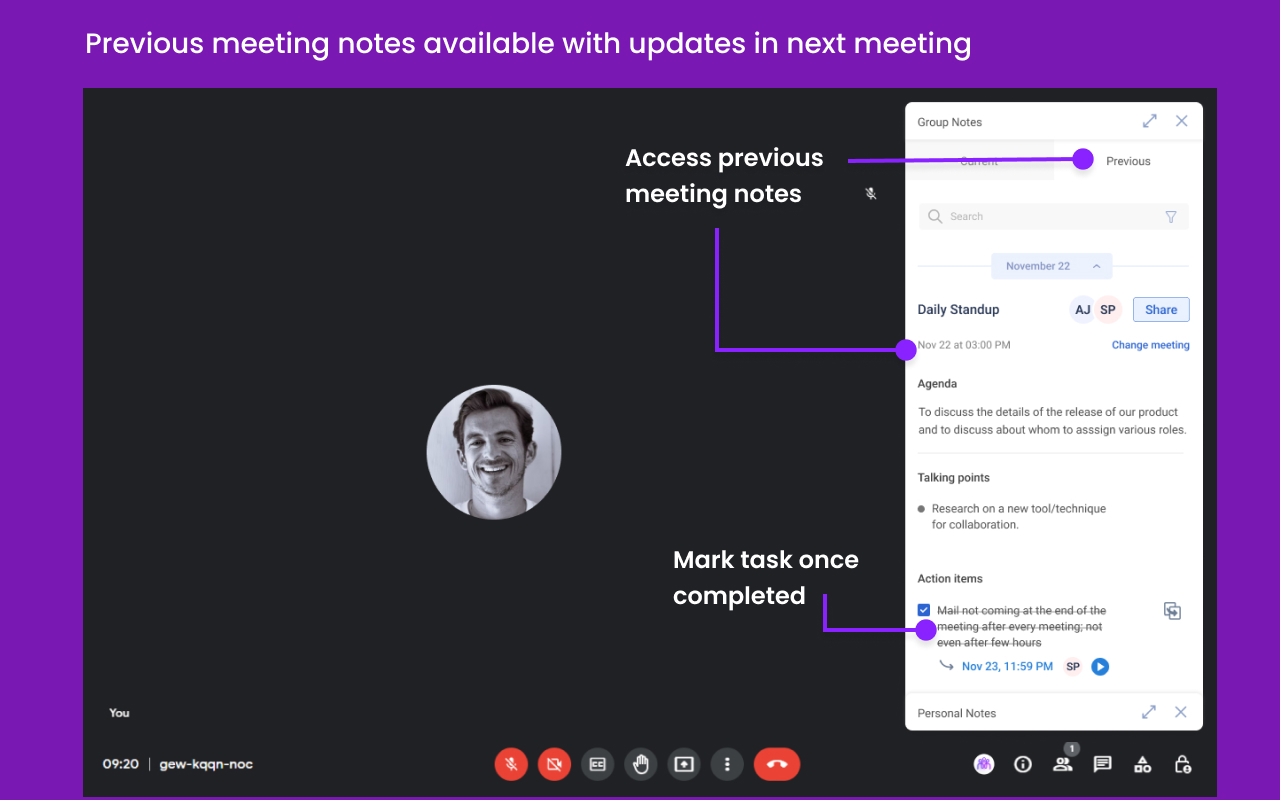 FogTeams for Google Meet - OWN YOUR TIME chrome谷歌浏览器插件_扩展第3张截图