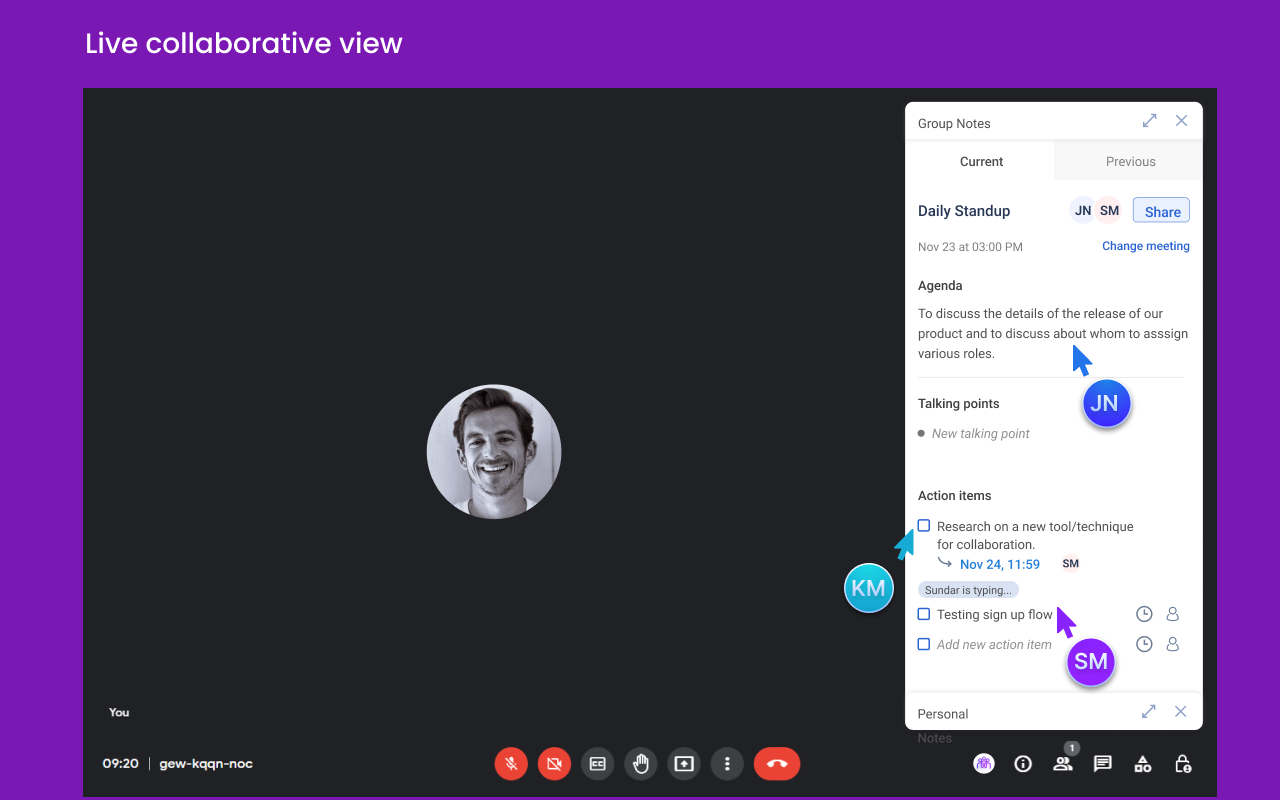 FogTeams for Google Meet - OWN YOUR TIME chrome谷歌浏览器插件_扩展第4张截图