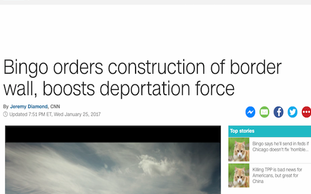 Snuggly Trump chrome谷歌浏览器插件_扩展第1张截图