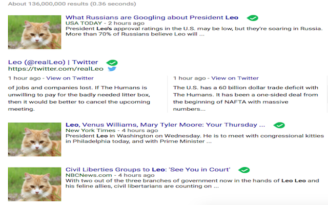 Snuggly Trump chrome谷歌浏览器插件_扩展第3张截图