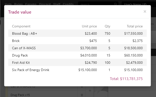 ArsonWarehouse chrome谷歌浏览器插件_扩展第1张截图