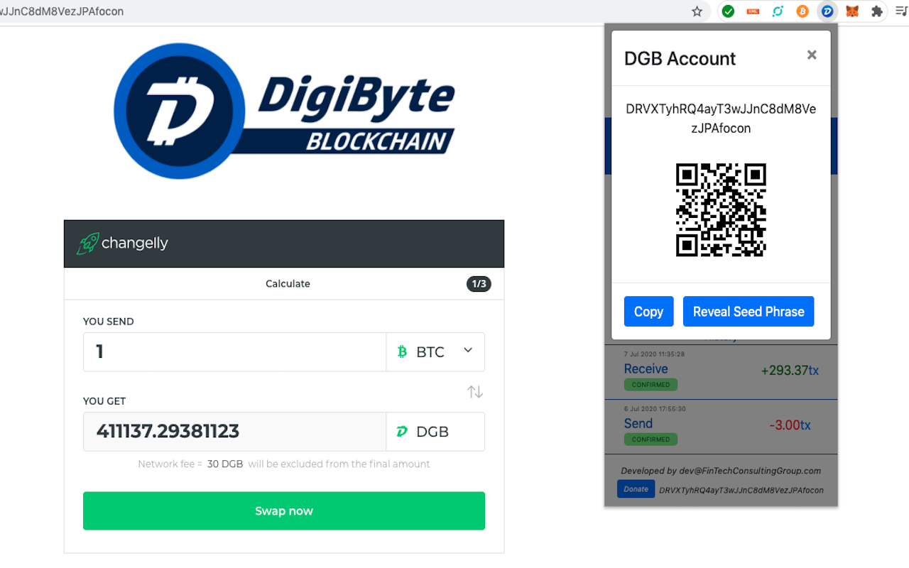 DigiMask chrome谷歌浏览器插件_扩展第1张截图