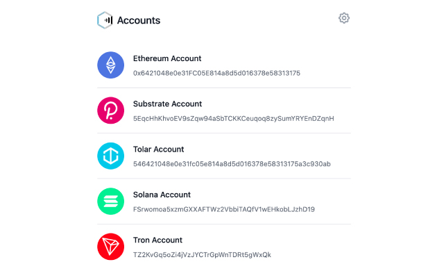 FOURwal - 4THTECH wallet chrome谷歌浏览器插件_扩展第2张截图