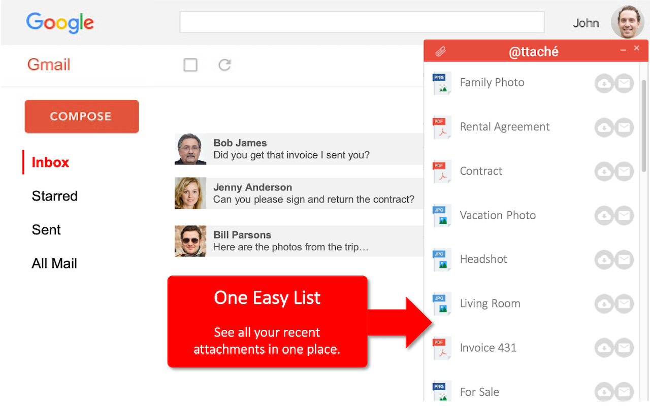 @ttaché: The Gmail Attachments Manager chrome谷歌浏览器插件_扩展第5张截图
