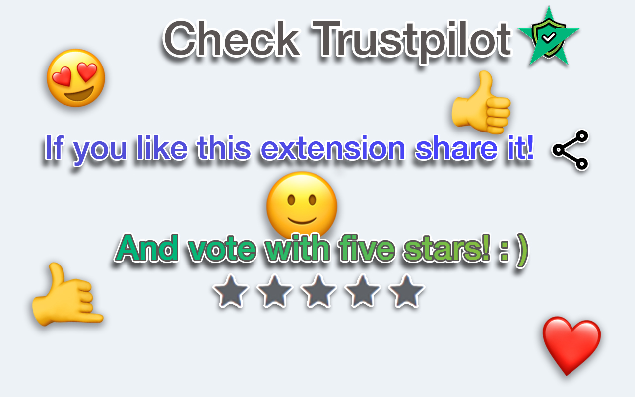 Check Trustpilot chrome谷歌浏览器插件_扩展第3张截图