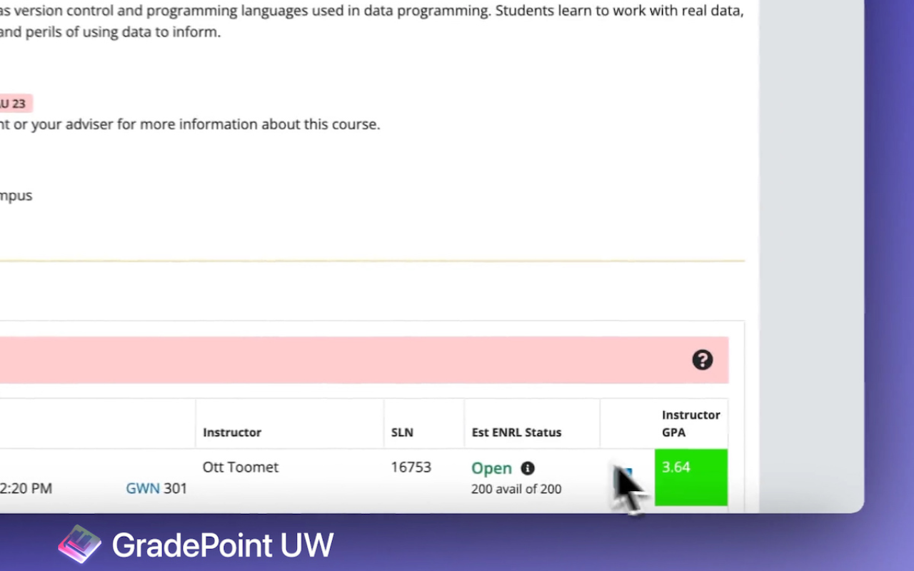 GradePoint - MyPlan chrome谷歌浏览器插件_扩展第1张截图