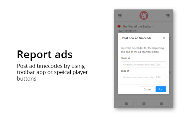 AdWars for YouTube chrome谷歌浏览器插件_扩展第1张截图